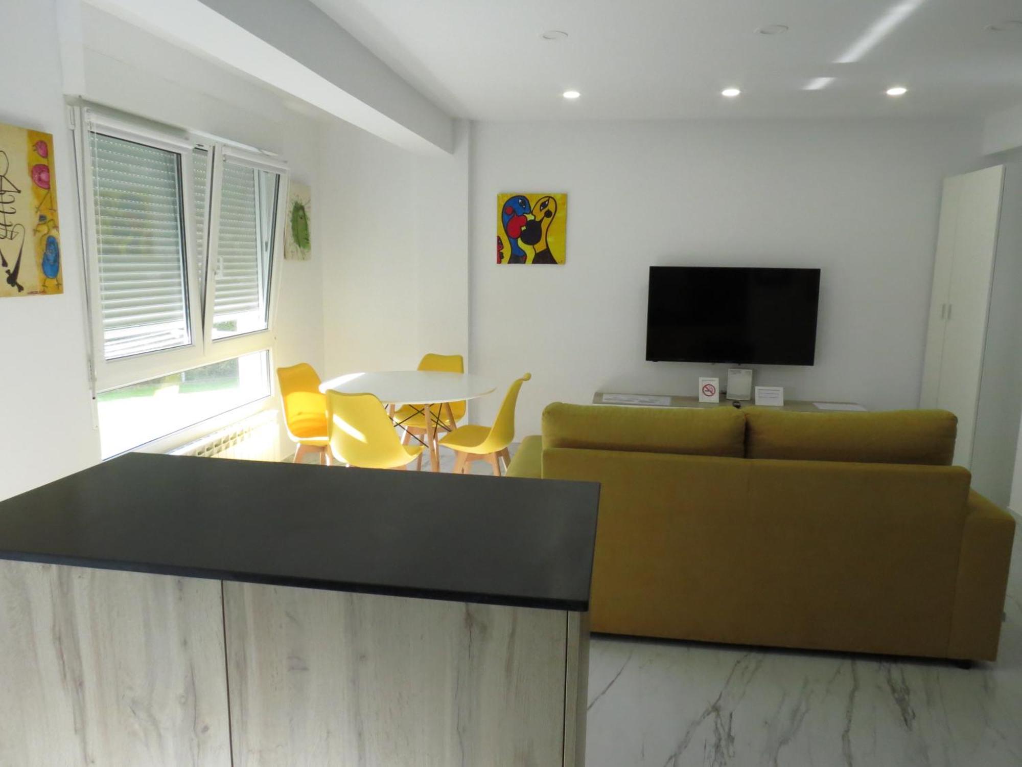Apartamento Jardin Deluz, Con Wifi Y Parking Privado Gratis سانتاندر المظهر الخارجي الصورة