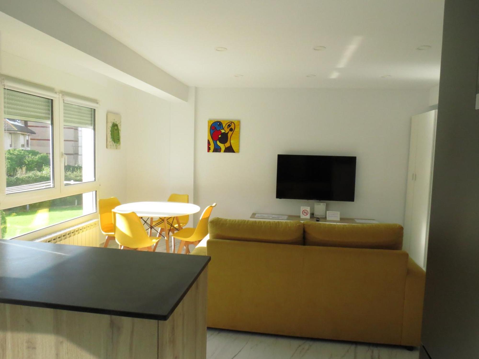 Apartamento Jardin Deluz, Con Wifi Y Parking Privado Gratis سانتاندر المظهر الخارجي الصورة