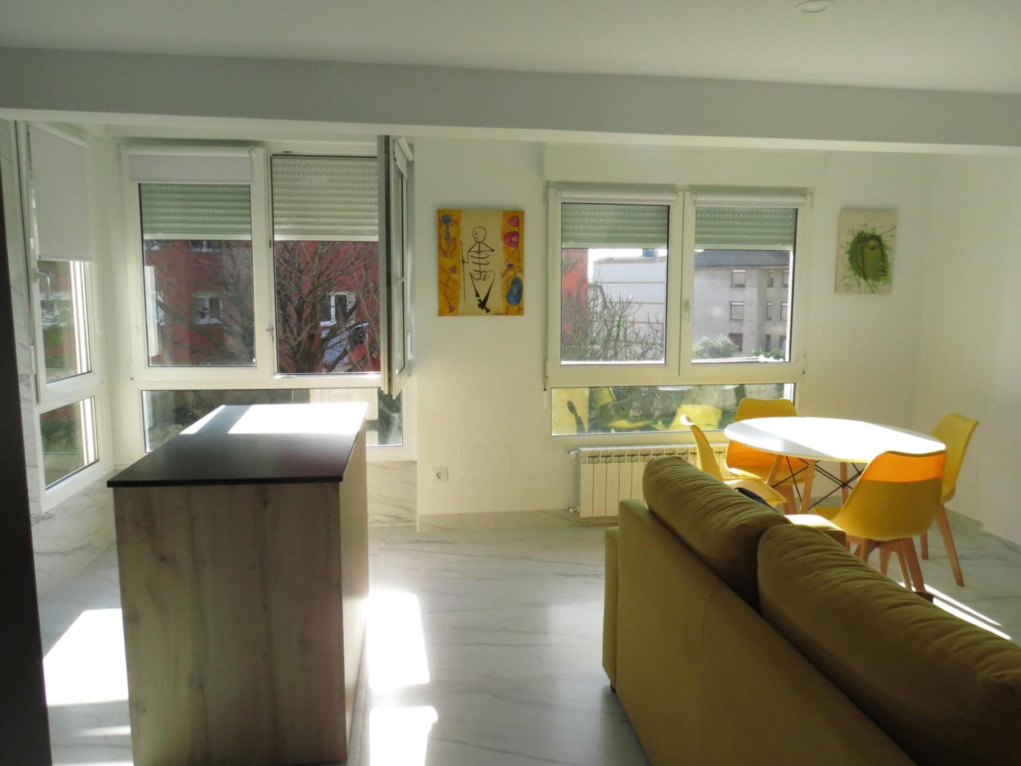 Apartamento Jardin Deluz, Con Wifi Y Parking Privado Gratis سانتاندر المظهر الخارجي الصورة