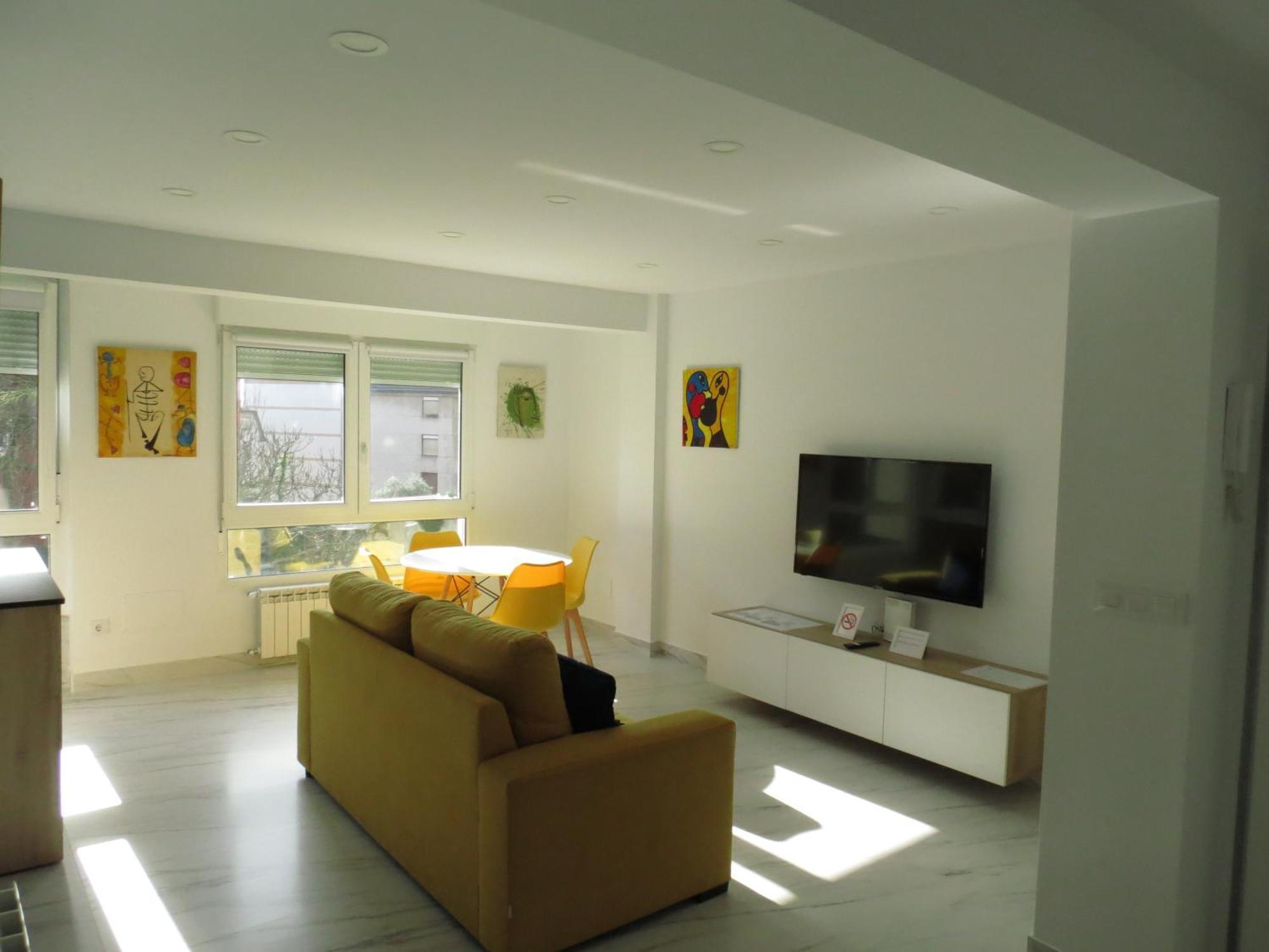 Apartamento Jardin Deluz, Con Wifi Y Parking Privado Gratis سانتاندر المظهر الخارجي الصورة