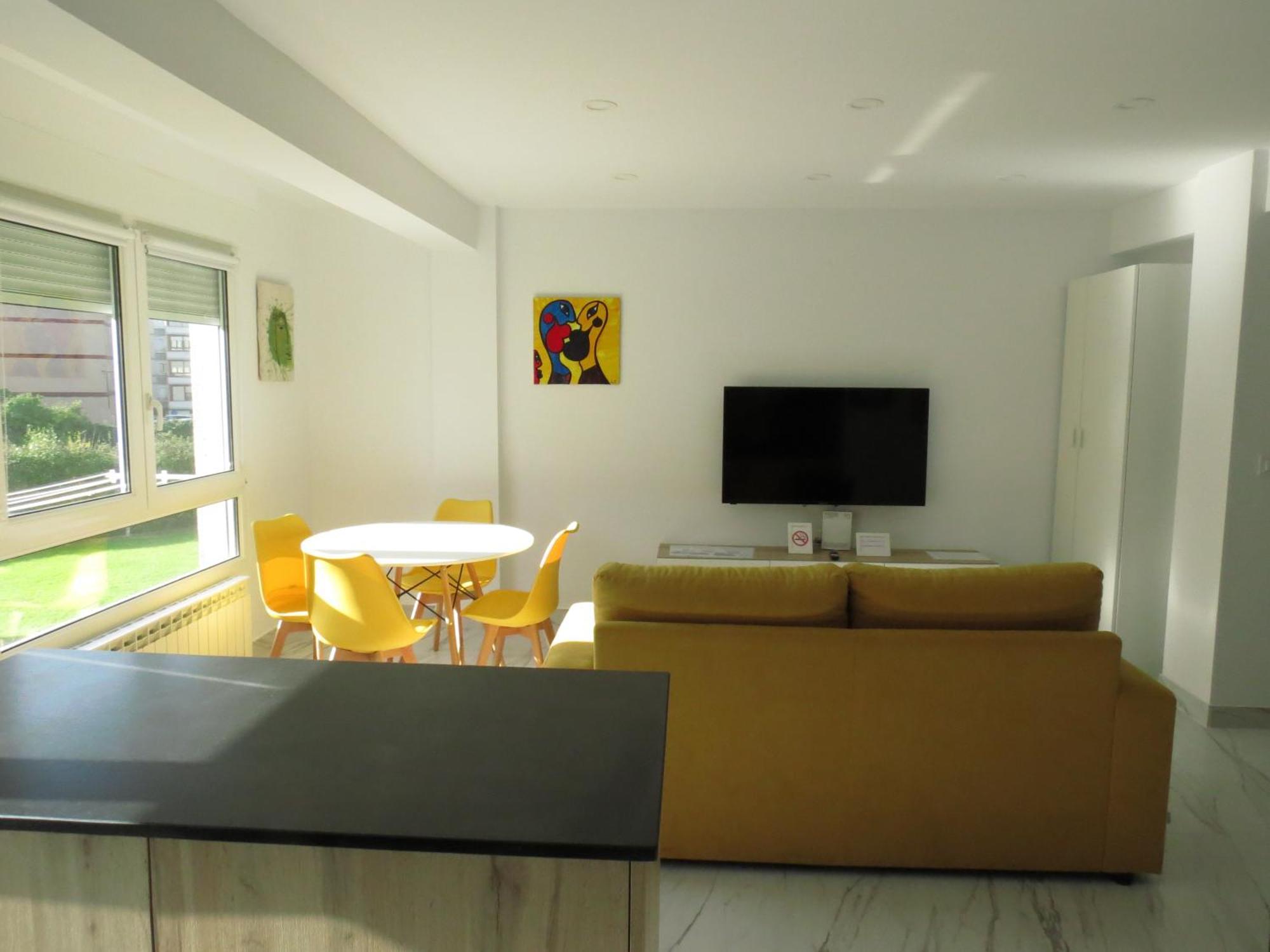 Apartamento Jardin Deluz, Con Wifi Y Parking Privado Gratis سانتاندر المظهر الخارجي الصورة