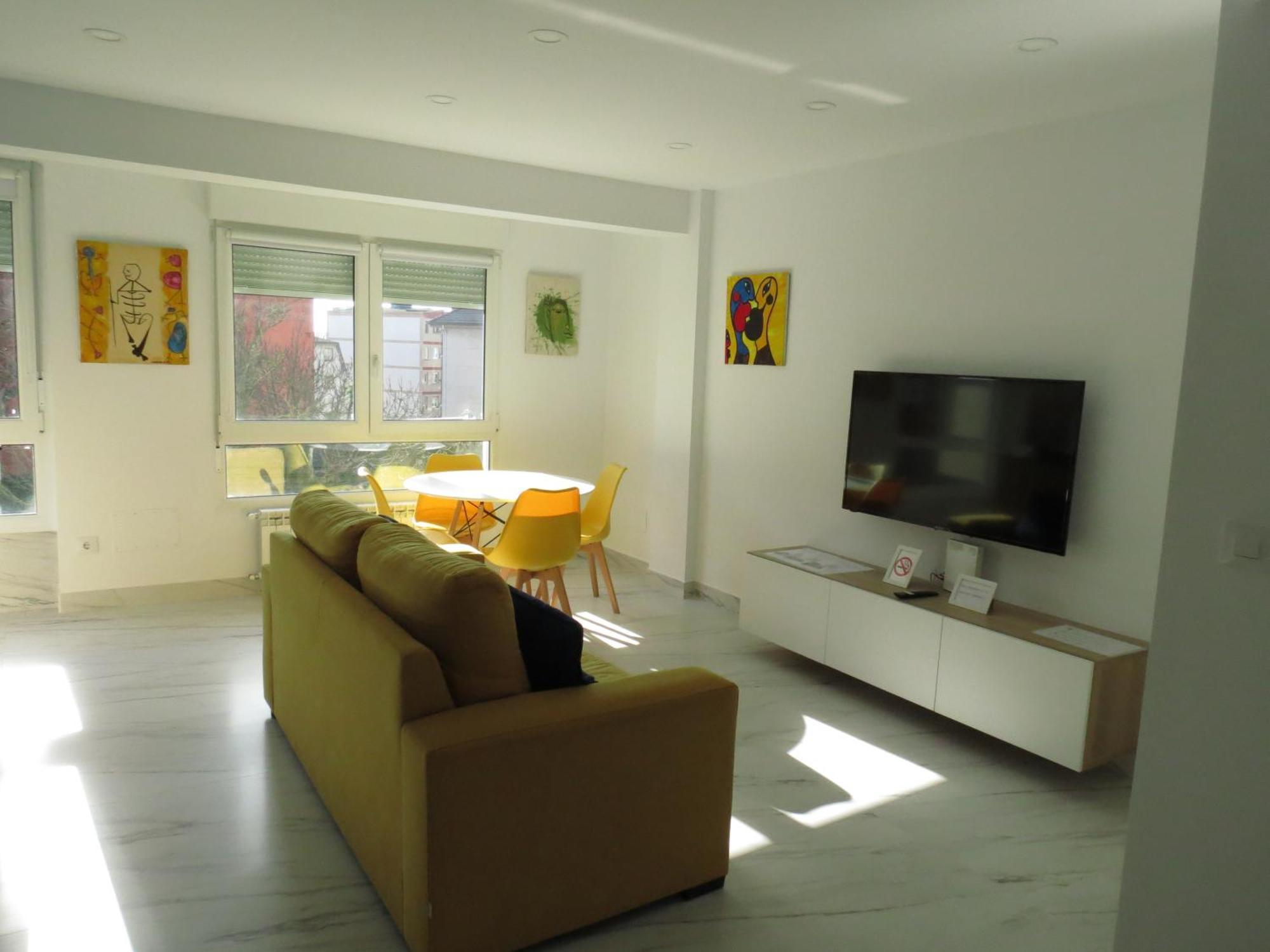 Apartamento Jardin Deluz, Con Wifi Y Parking Privado Gratis سانتاندر المظهر الخارجي الصورة