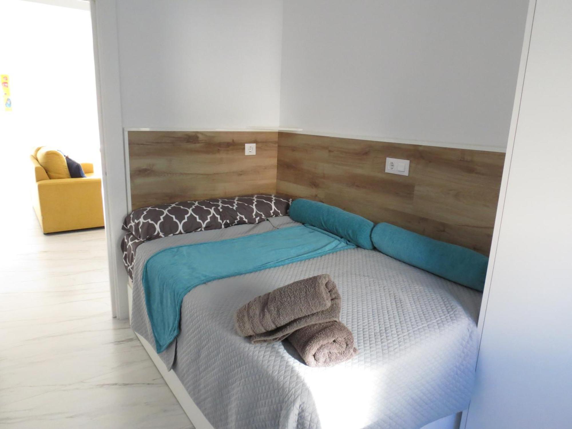 Apartamento Jardin Deluz, Con Wifi Y Parking Privado Gratis سانتاندر المظهر الخارجي الصورة