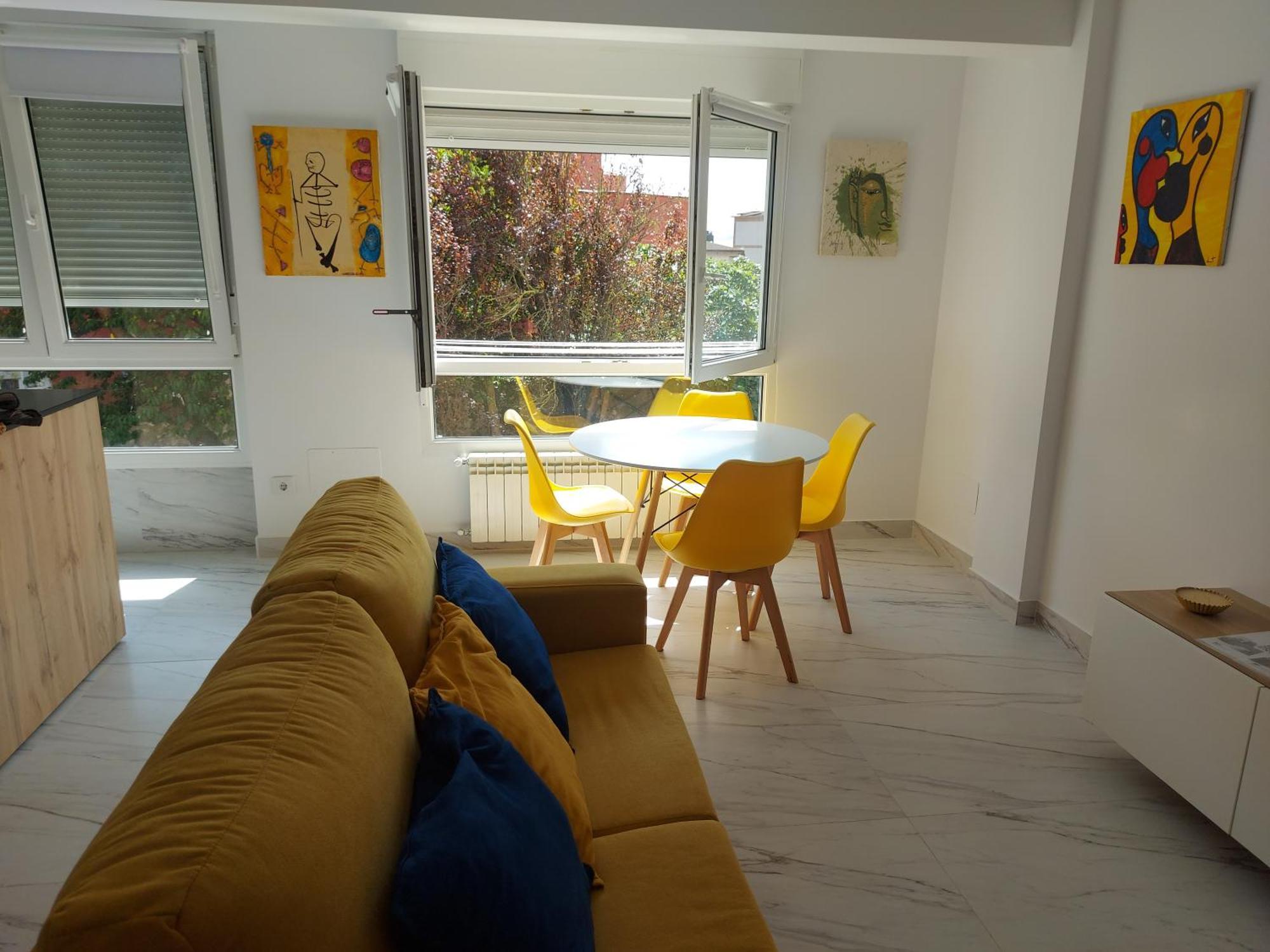 Apartamento Jardin Deluz, Con Wifi Y Parking Privado Gratis سانتاندر المظهر الخارجي الصورة